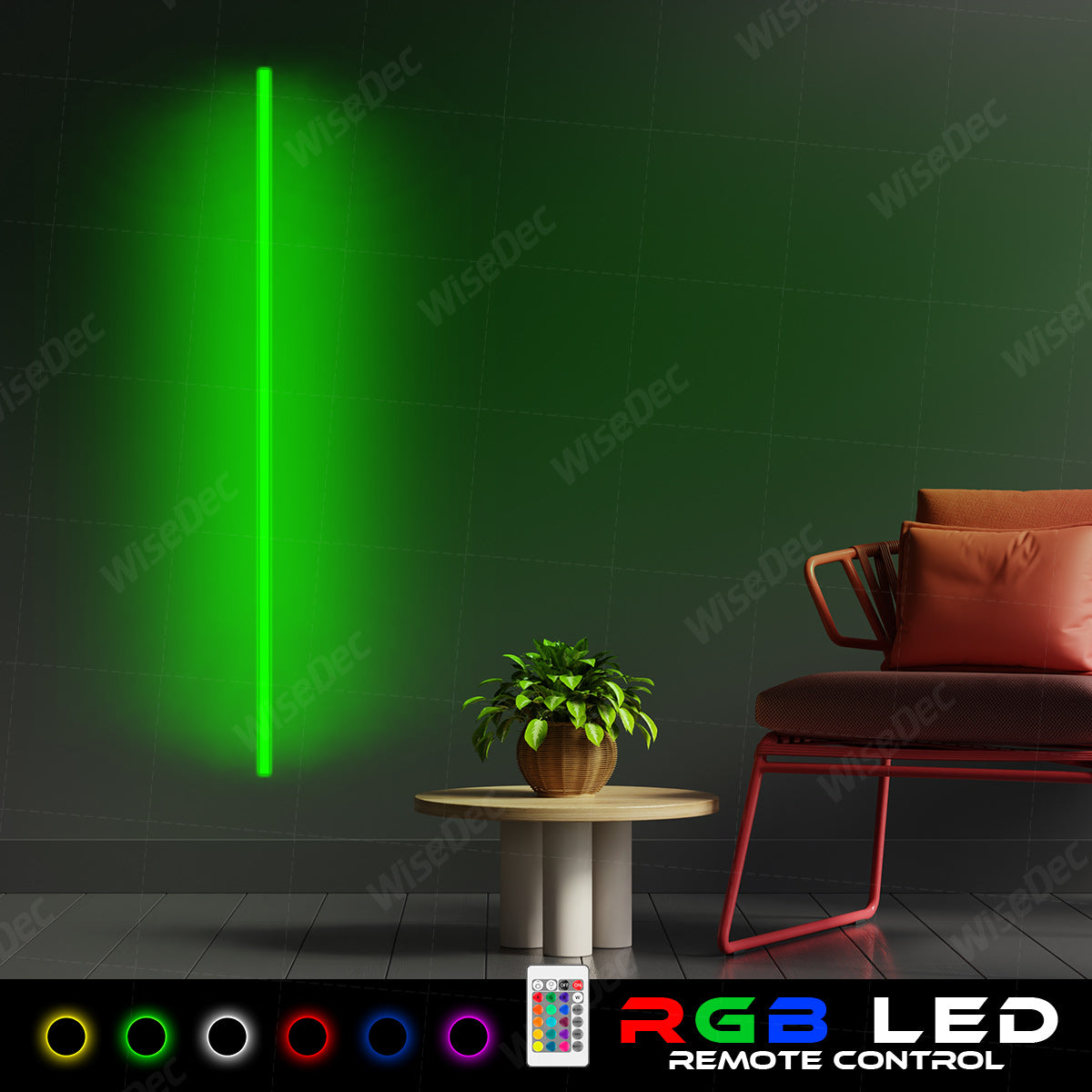 WiseDec Stick Wall Lighting: Modern Aesthetic and Functional Design