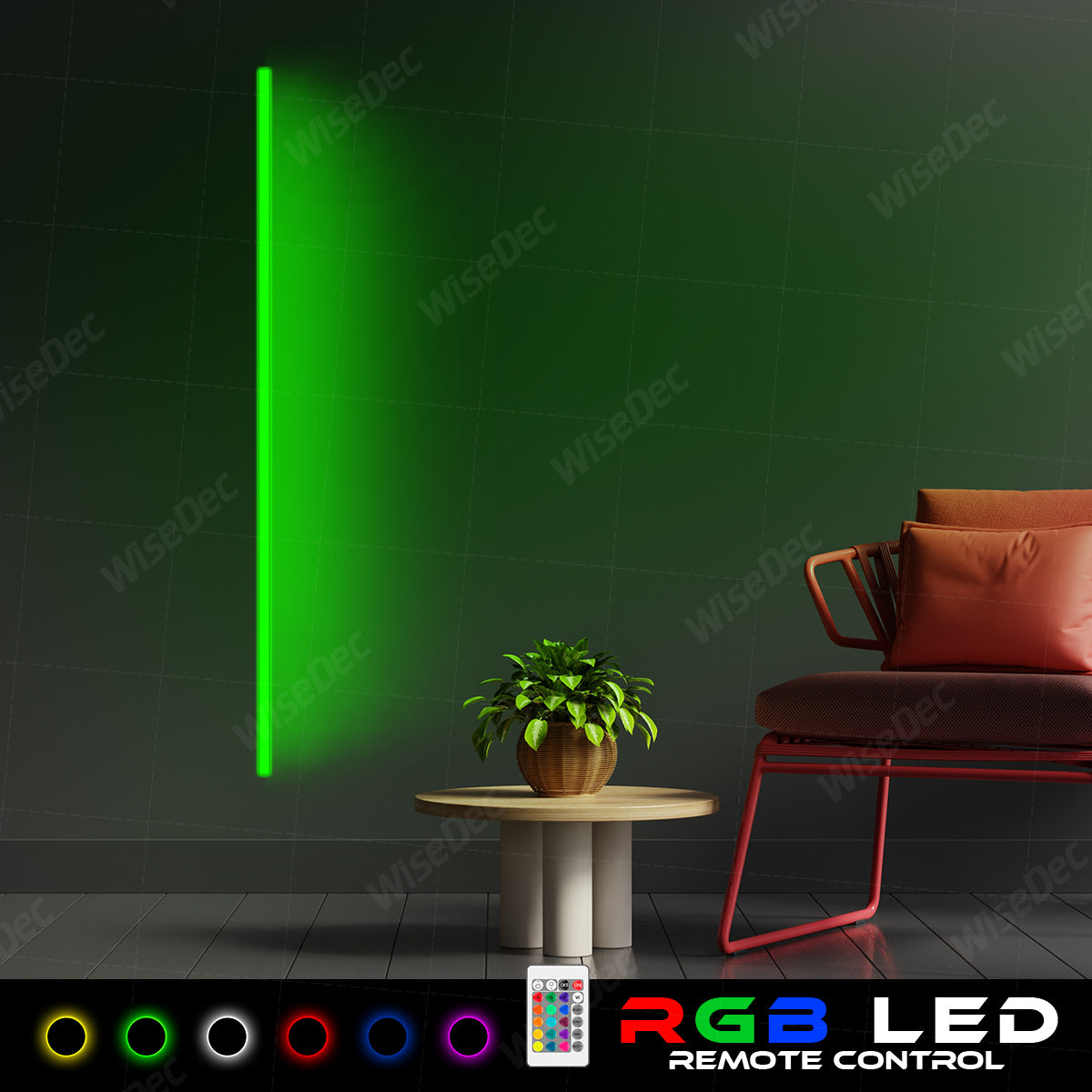 WiseDec Stick Wall Lighting: Modern Aesthetic and Functional Design