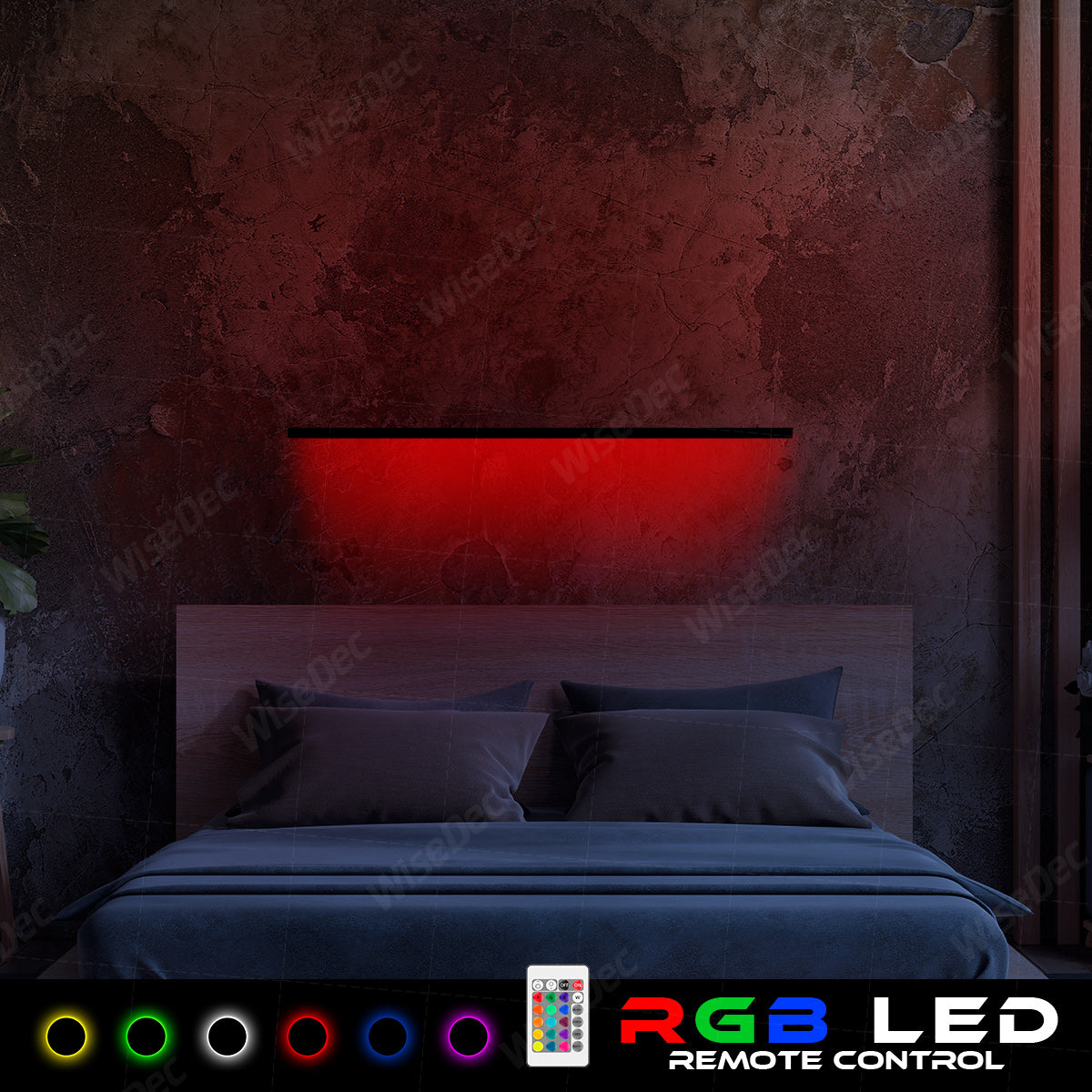WiseDec Stick Wall Lighting: Modern Aesthetic and Functional Design
