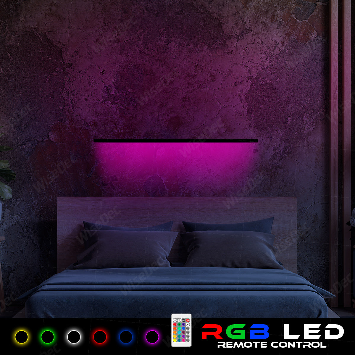 WiseDec Stick Wall Lighting: Modern Aesthetic and Functional Design