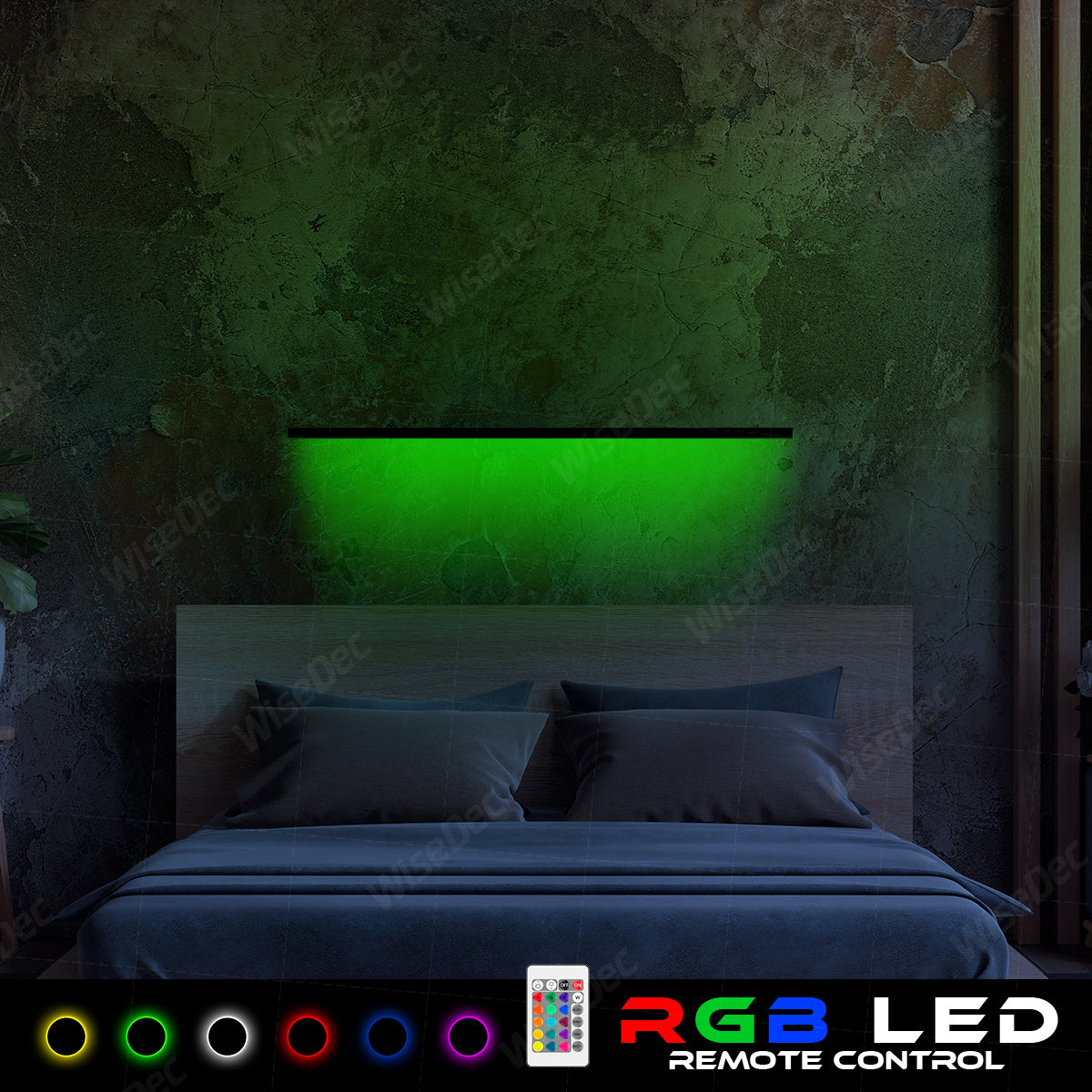 WiseDec Stick Wall Lighting: Modern Aesthetic and Functional Design