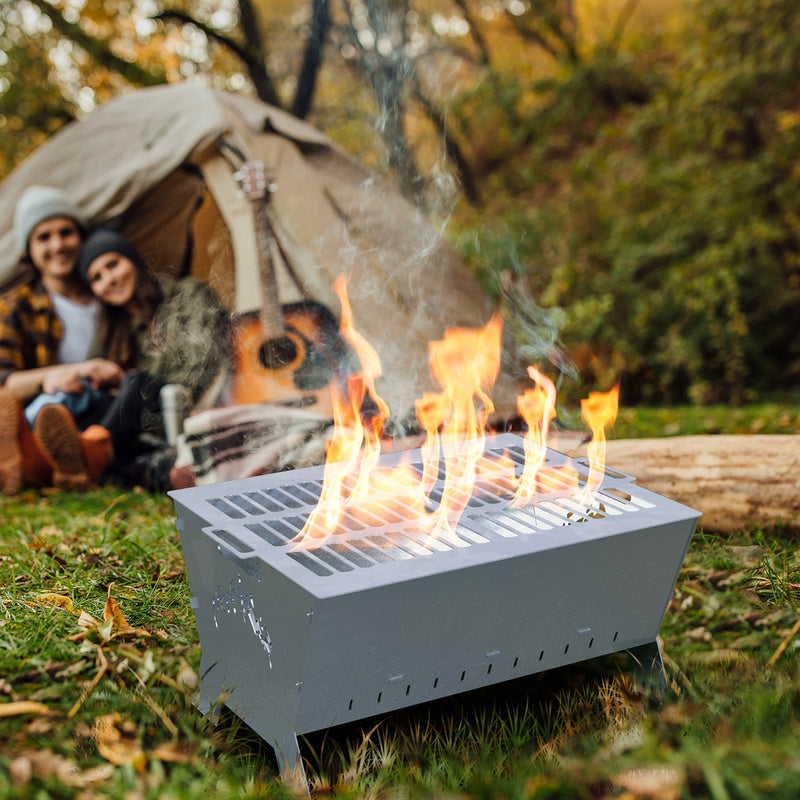 WiseGrill Portable Metal Barbecue WG1 With Bag