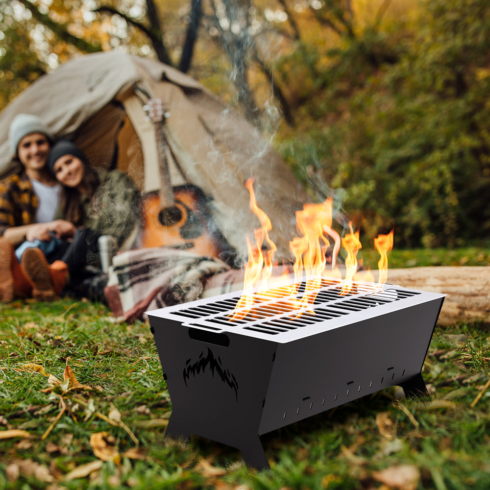 WiseGrill Portable Metal Barbecue WG1 With Bag