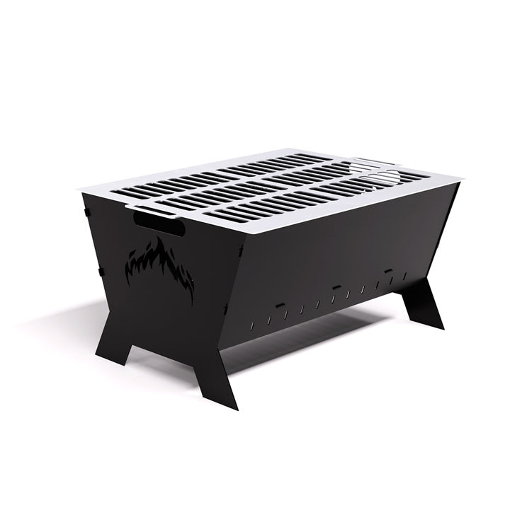 WiseGrill Portable Metal Barbecue WG1 With Bag