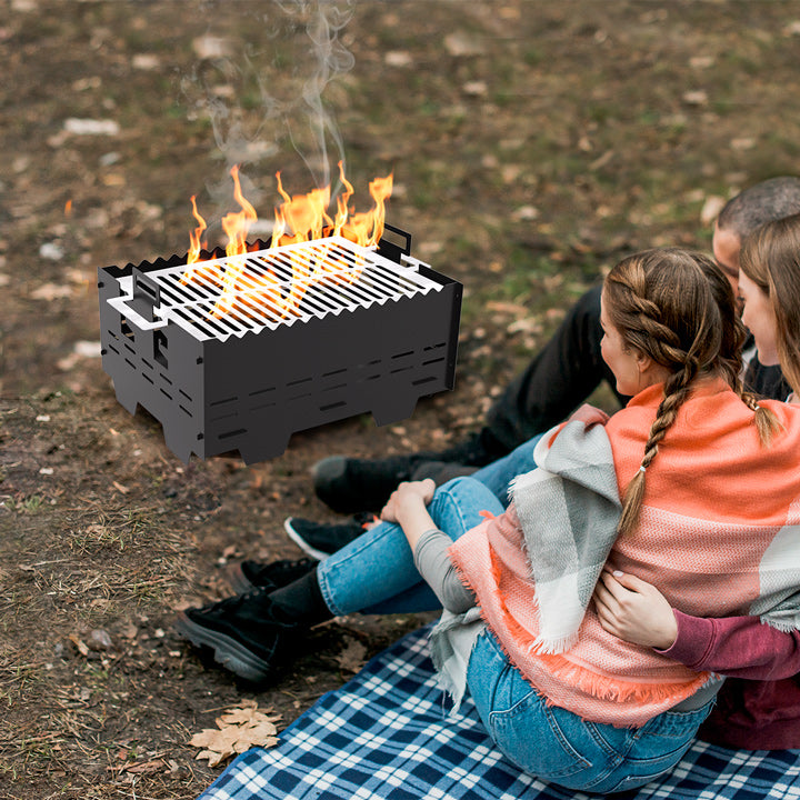 WiseGrill Portatif Taşınabilir Metal Mangal WG4 Çantalı