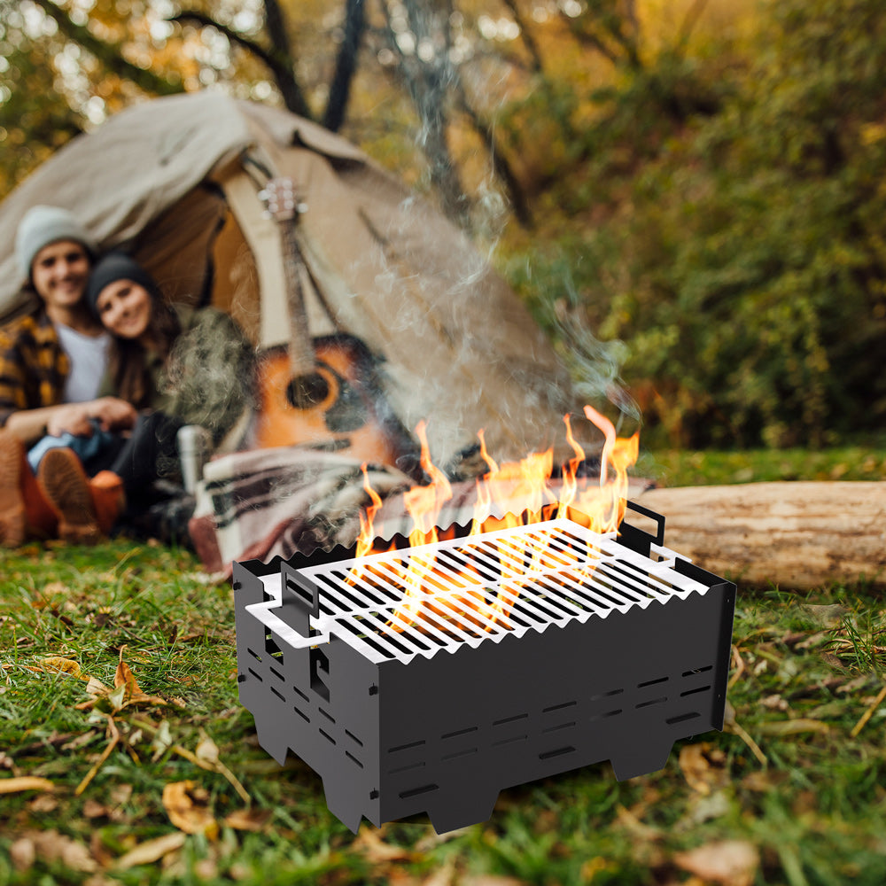 WiseGrill Portatif Taşınabilir Metal Mangal WG4 Çantalı