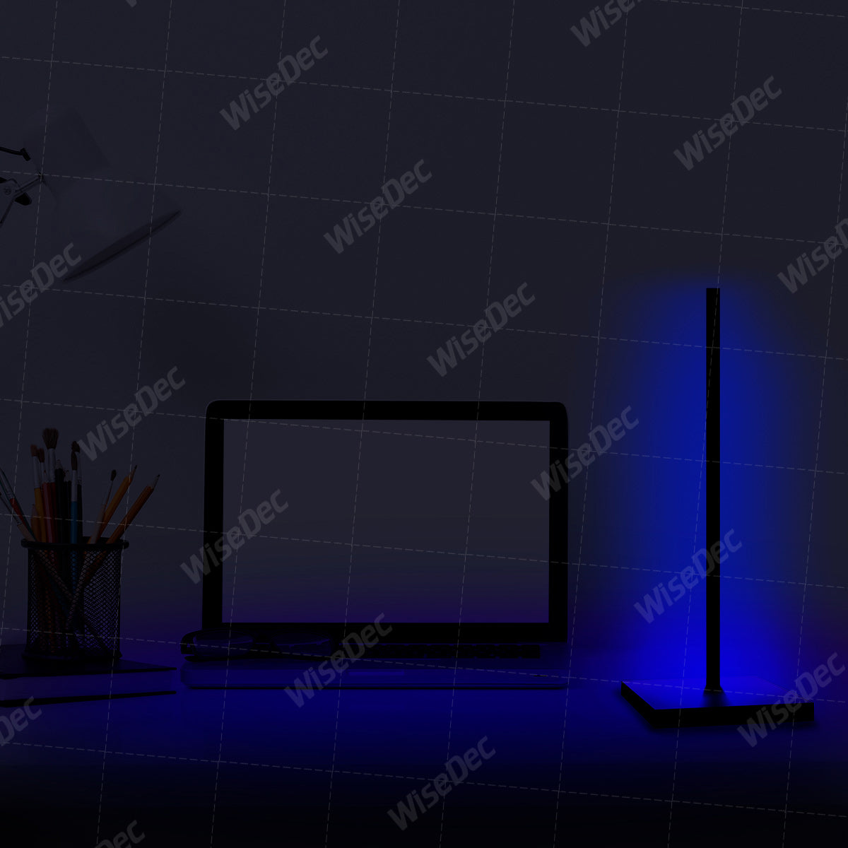 WiseDec Luminari LED Ayaklı Masa Aydınlatma Lambaderi
