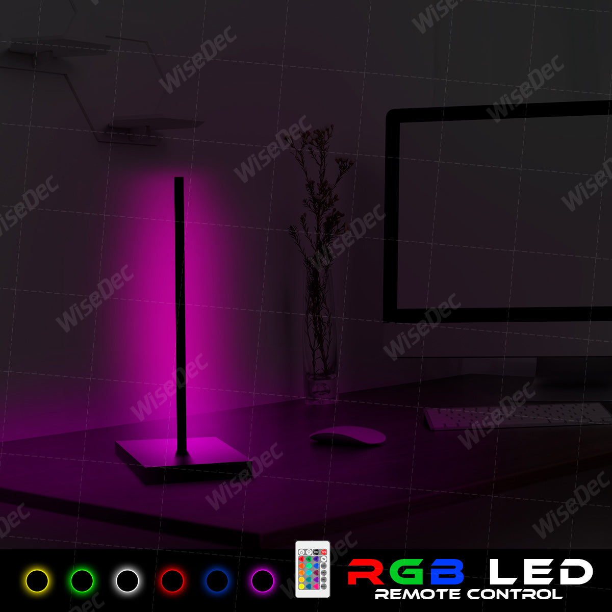 WiseDec Luminari LED Ayaklı Masa Aydınlatma Lambaderi