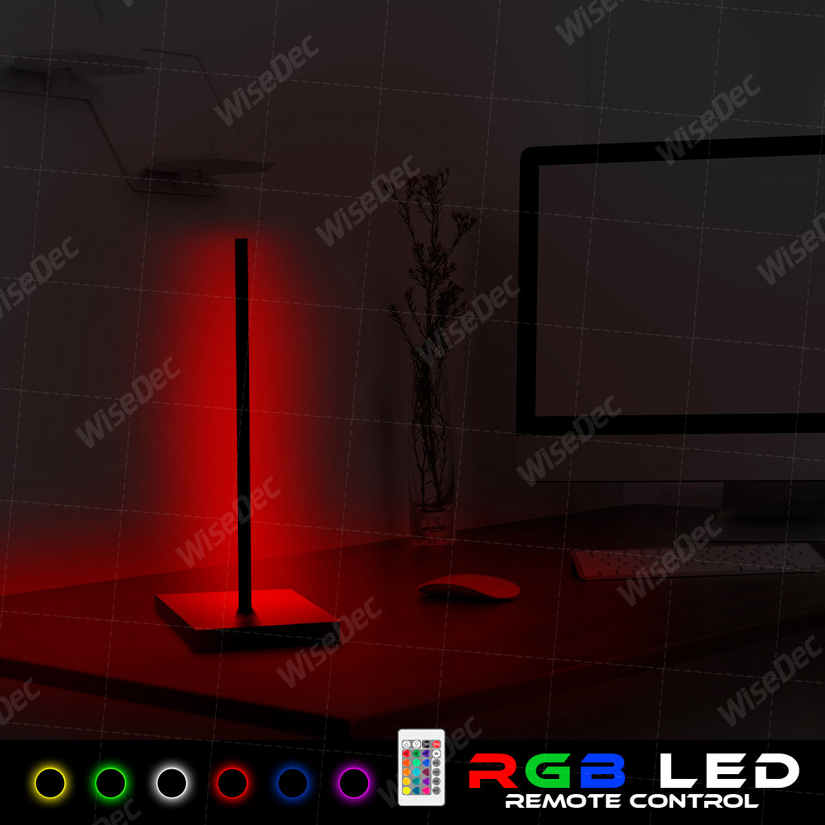 WiseDec Luminari LED Ayaklı Masa Aydınlatma Lambaderi