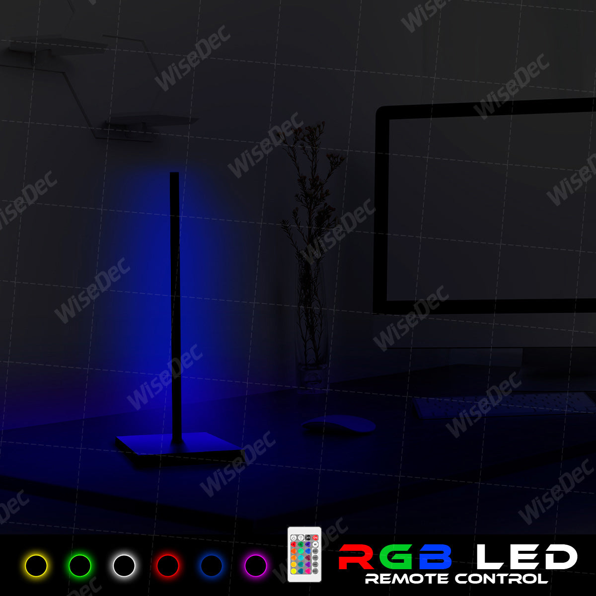 WiseDec Luminari LED Ayaklı Masa Aydınlatma Lambaderi