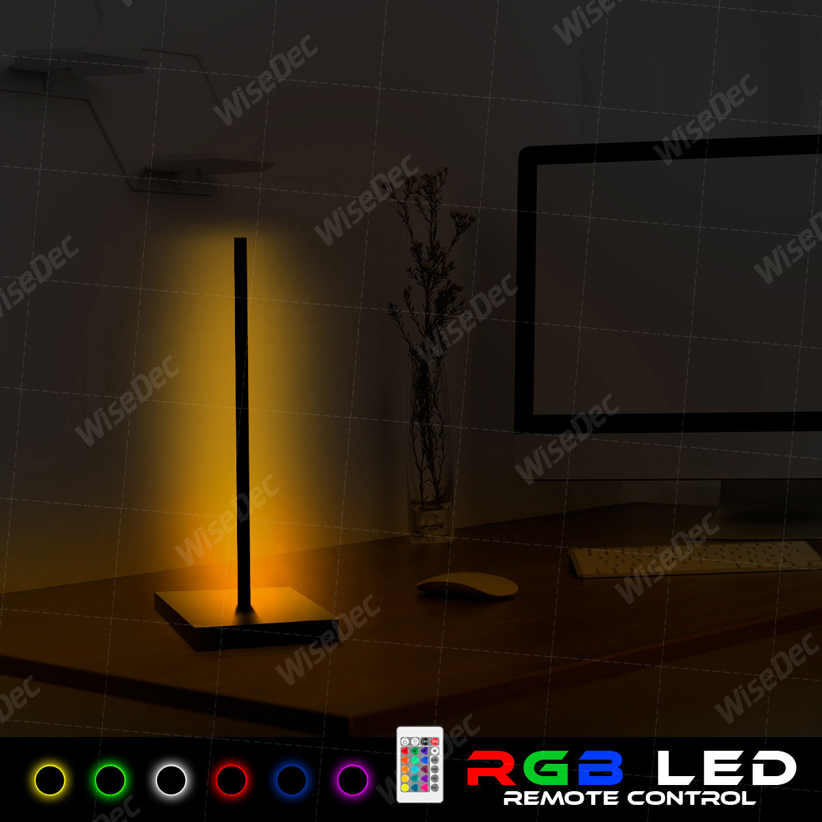 WiseDec Luminari LED Ayaklı Masa Aydınlatma Lambaderi