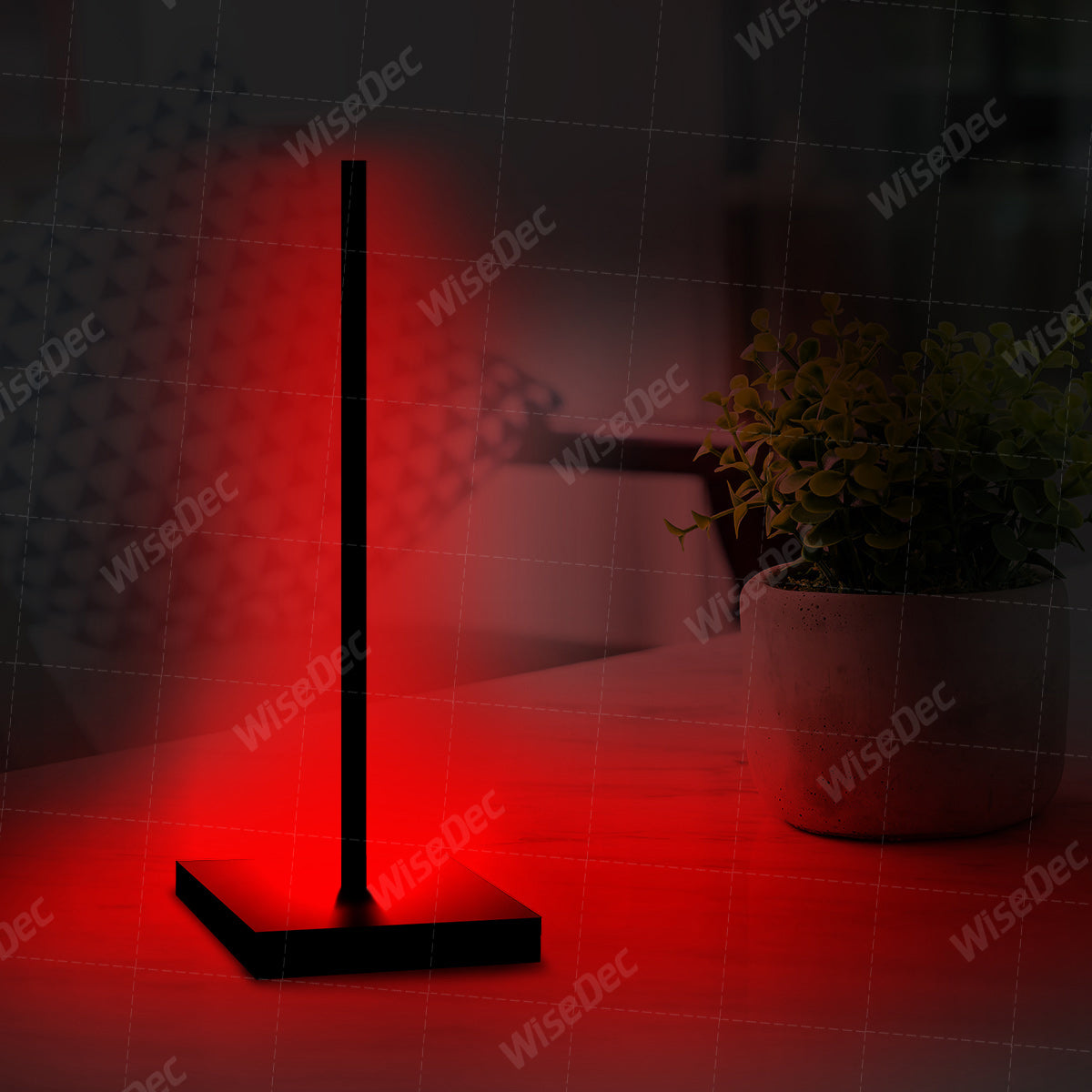 WiseDec Luminari LED Ayaklı Masa Aydınlatma Lambaderi