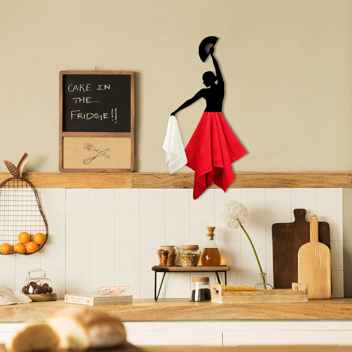 Flamenko V2 Metal Towel Rack
