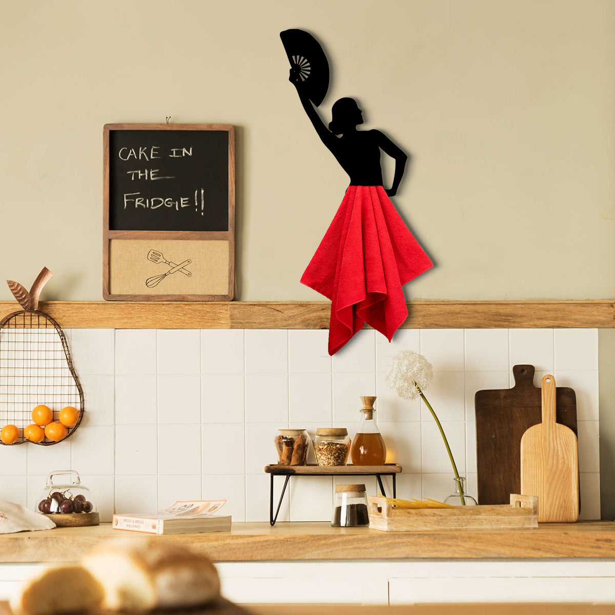 Flamenko V1 Metal Towel Rack
