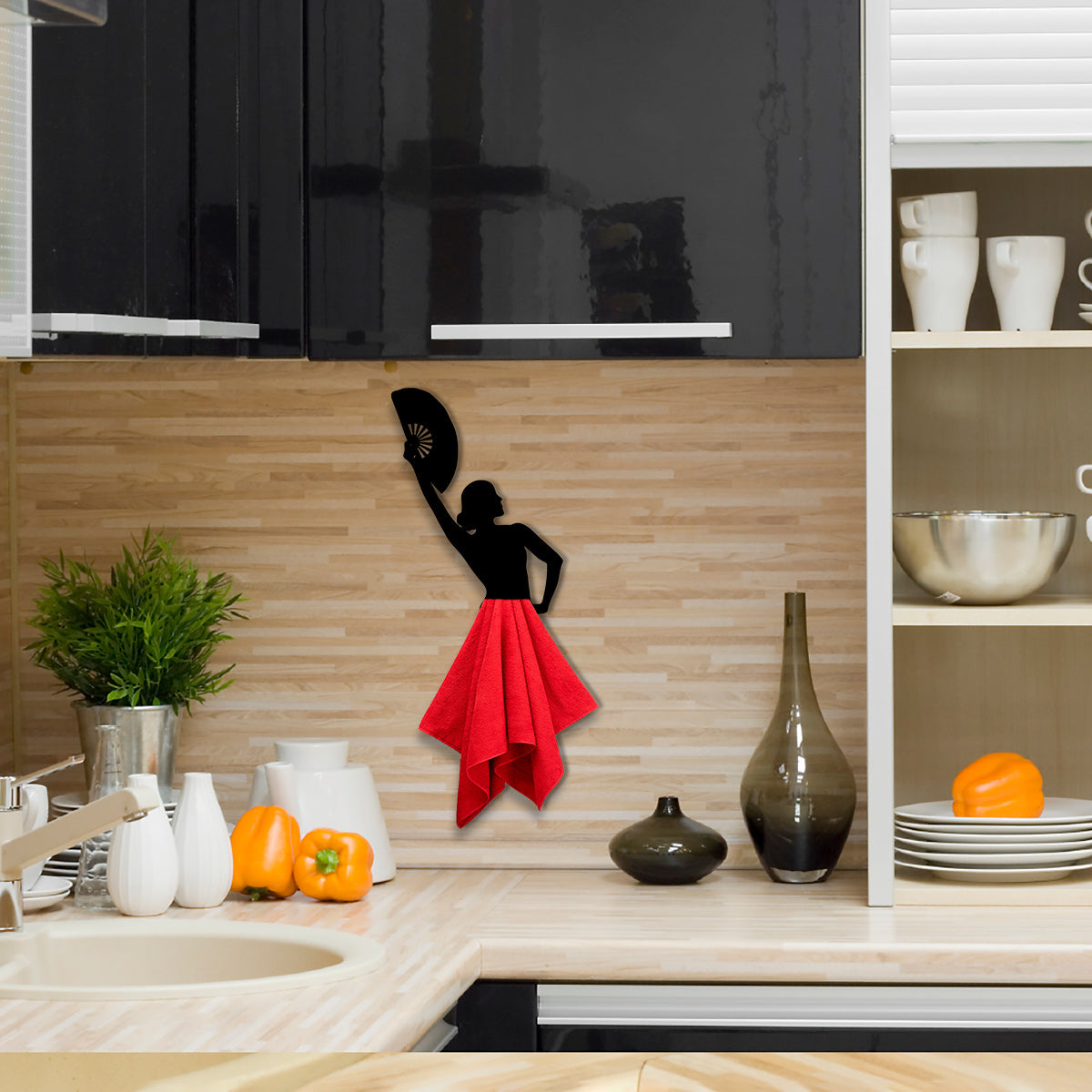 Flamenko V1 Metal Towel Rack