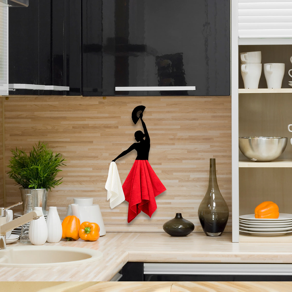 Flamenko V2 Metal Towel Rack