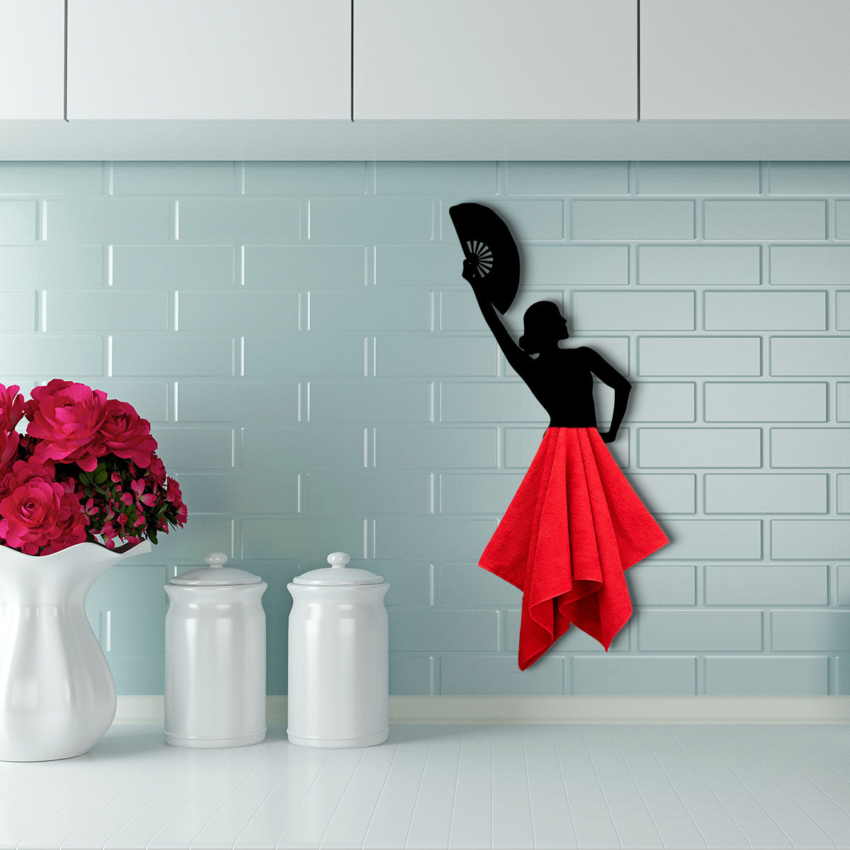 Flamenko V1 Metal Towel Rack