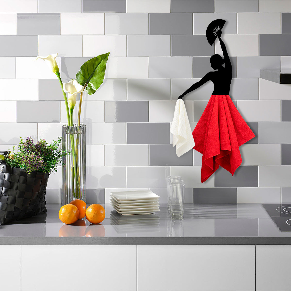 Flamenko V2 Metal Towel Rack