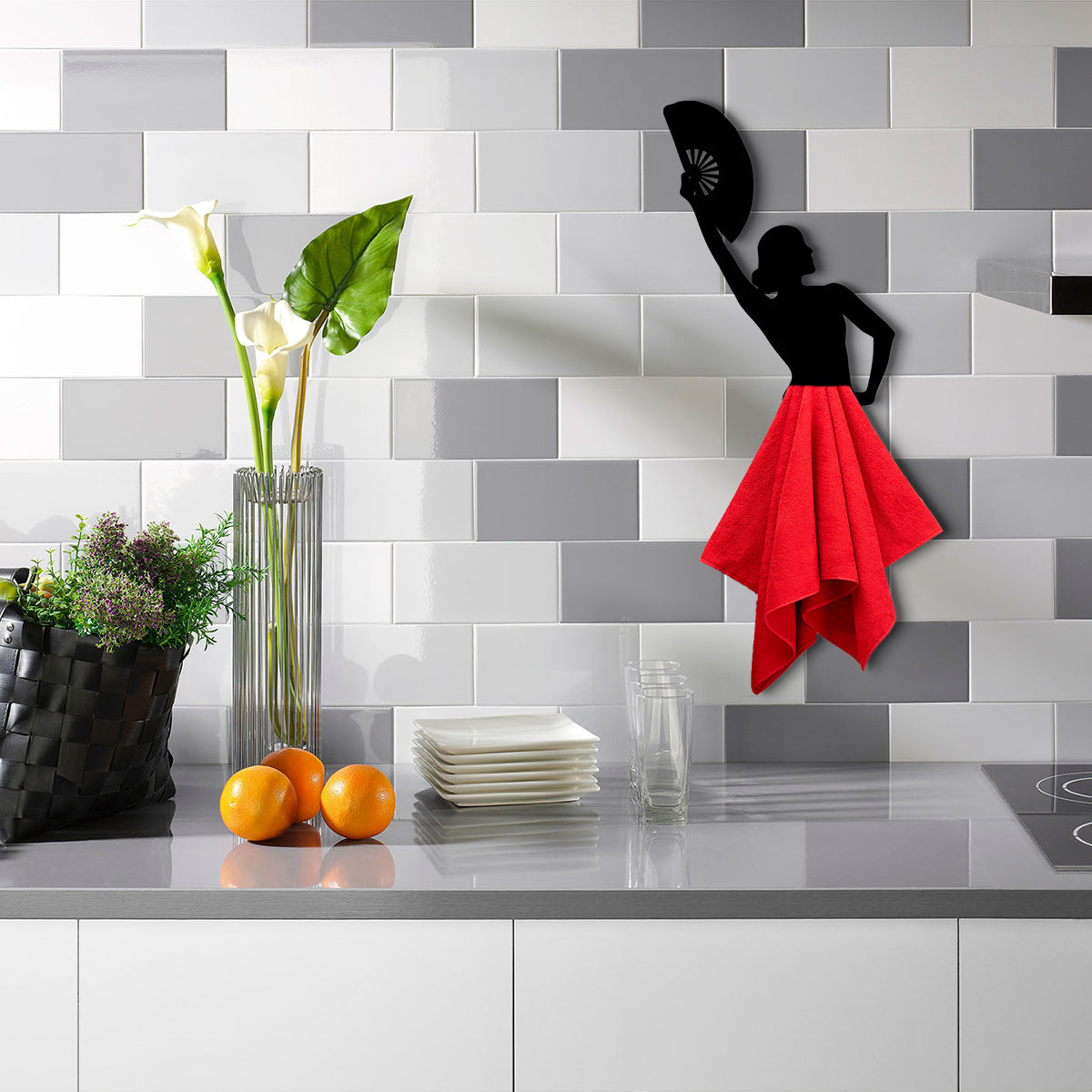 Flamenko V1 Metal Towel Rack