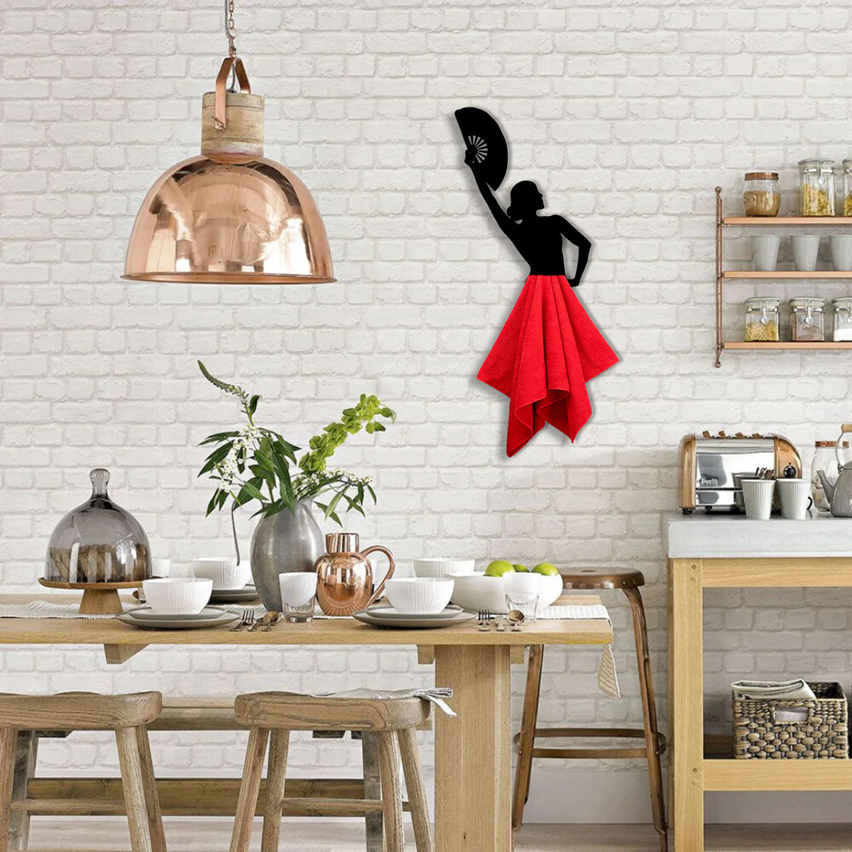 Flamenko V1 Metal Towel Rack