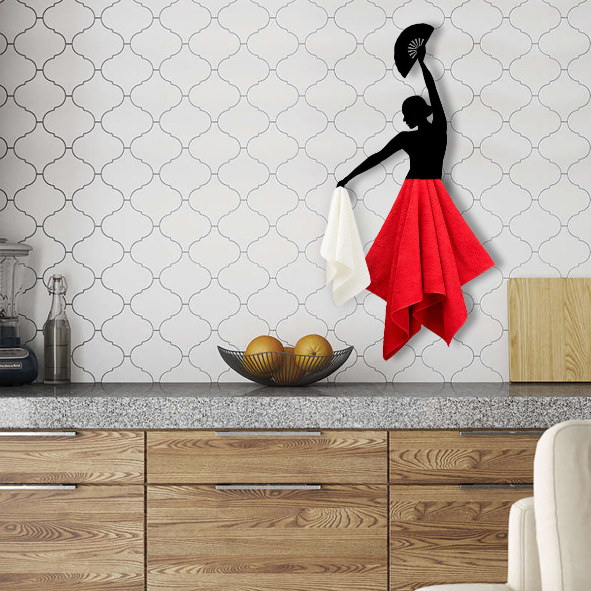 Flamenko V2 Metal Towel Rack