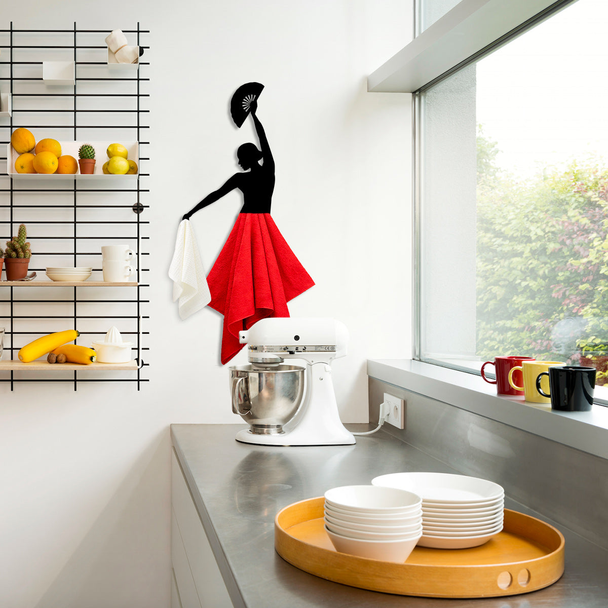 Flamenko V2 Metal Towel Rack