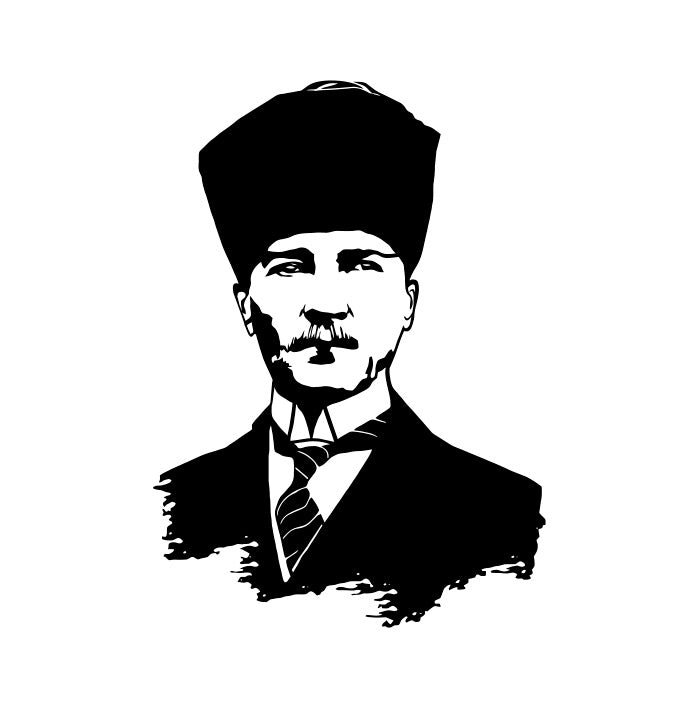 Ataturk V5 Metal Painting