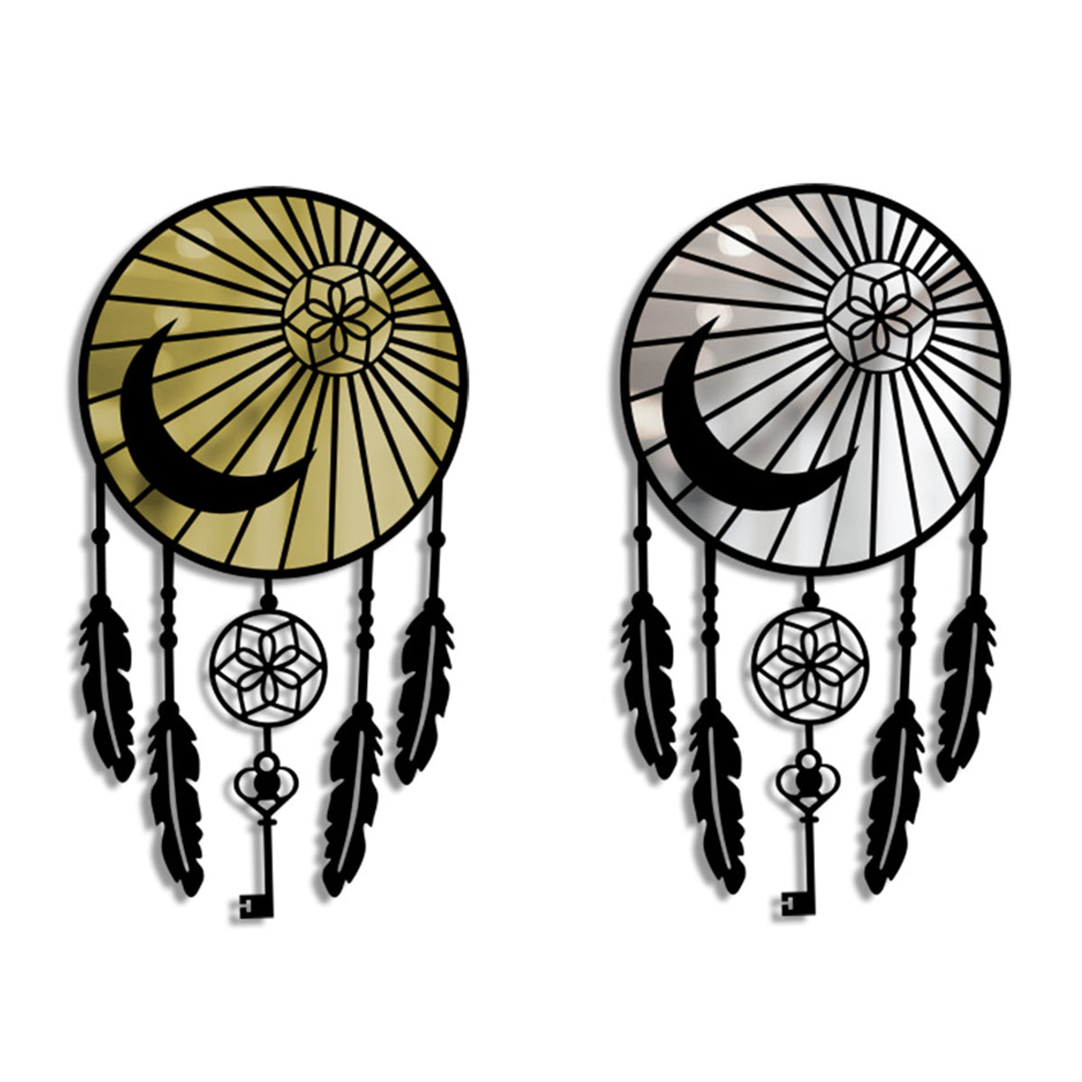 Dream Catcher V1 Metal Wall Decoration