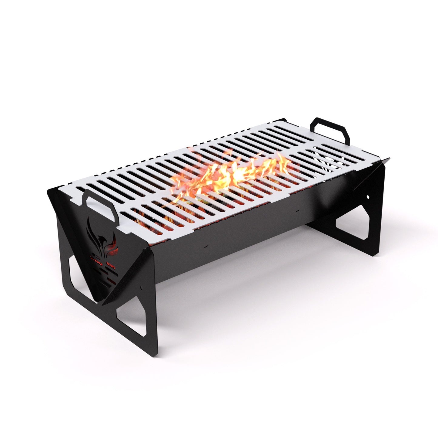 WiseDec WiseGrill V7 Taşınabilir Çantalı Metal Mangal