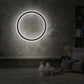 WiseDec Luminos LED Lighting Ring Metal