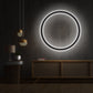 WiseDec Luminos LED Lighting Ring Metal