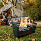 WiseGrill Portatif Taşınabilir Metal Mangal WG5 Çantalı
