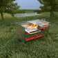 Metal Stainless Steel BBQ v5