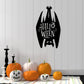 Halloween Bat Metal Wall Art LED Options