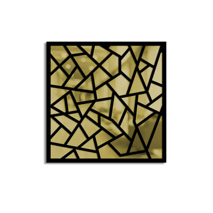 Merror V1 Metal Duvar Aynası Sanatı