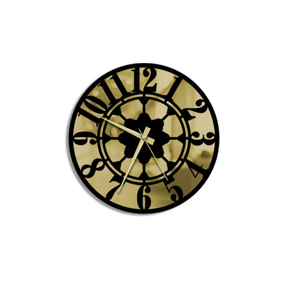 Ottoman Metal Wall Clock Merror