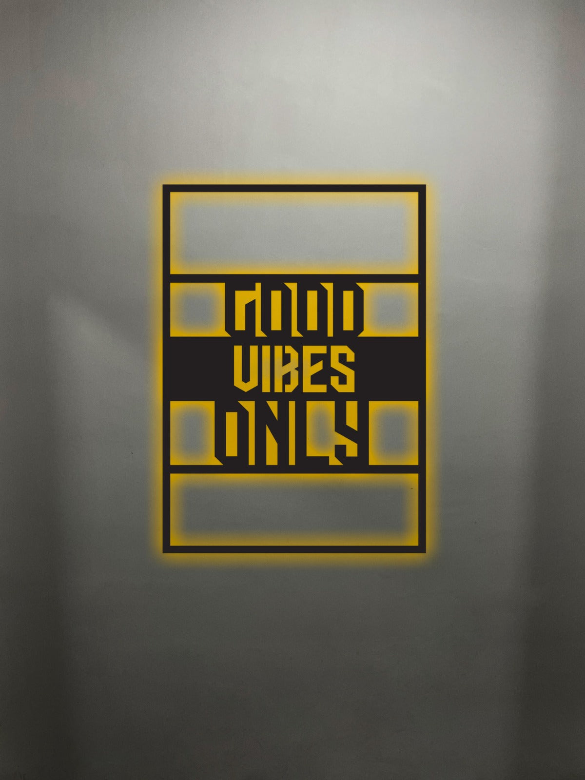 Good Vibes Only Metal Wall Decor