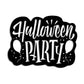 Halloween Party Metal Wall Art Led Options