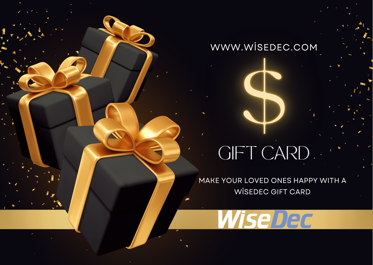 WiseDec Gift Card