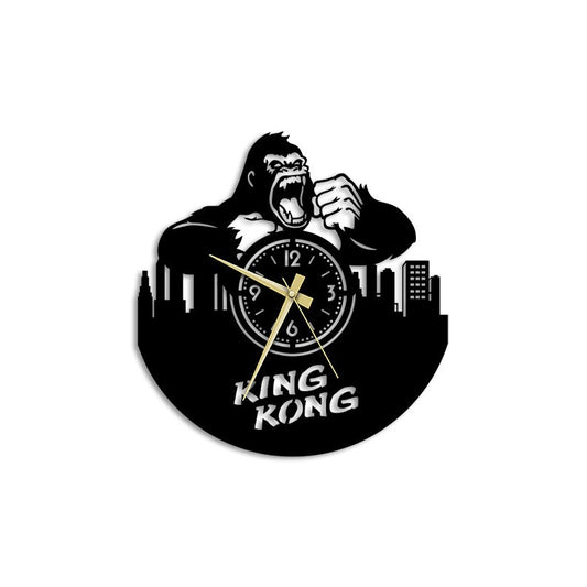 King Kong Metal Wall Clock