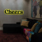 Cheers Led Metal Wall Art