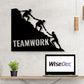 Team Work Wall Decor
