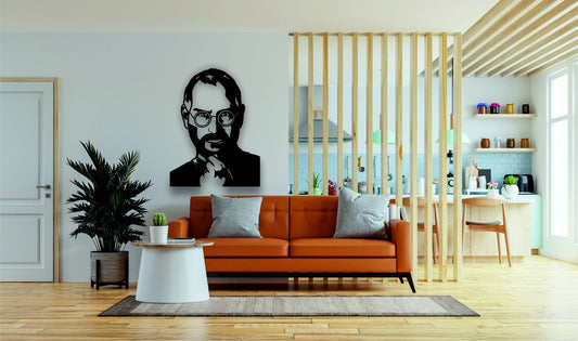 Steve Jobs Wall Art v1