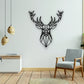 Deer Wall  Metal l Art