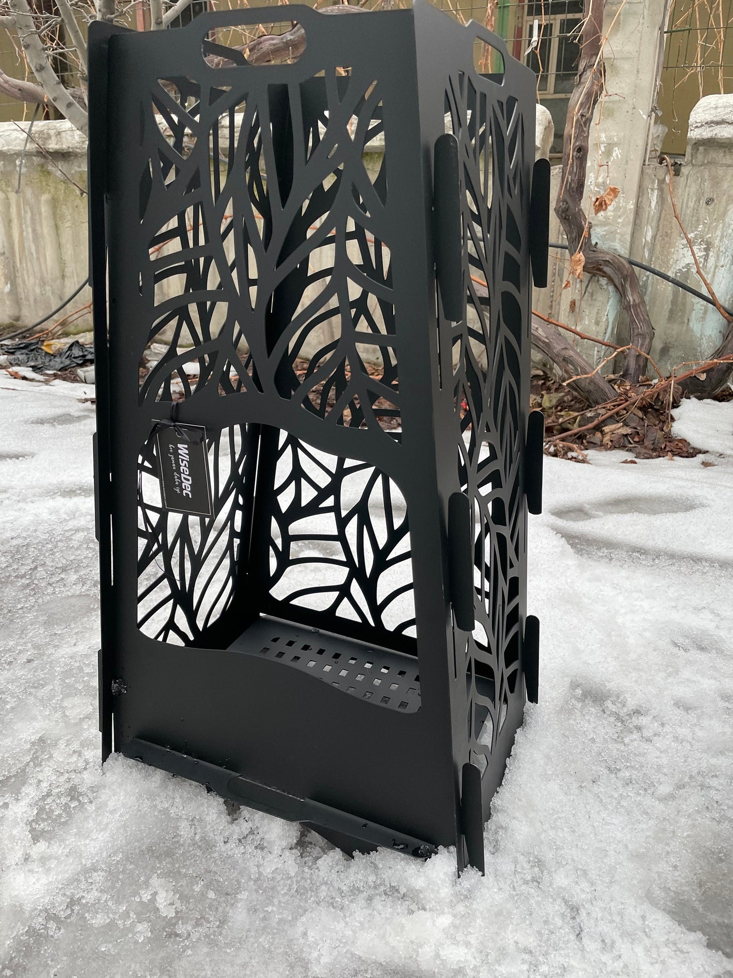 Metal Installable Firepit