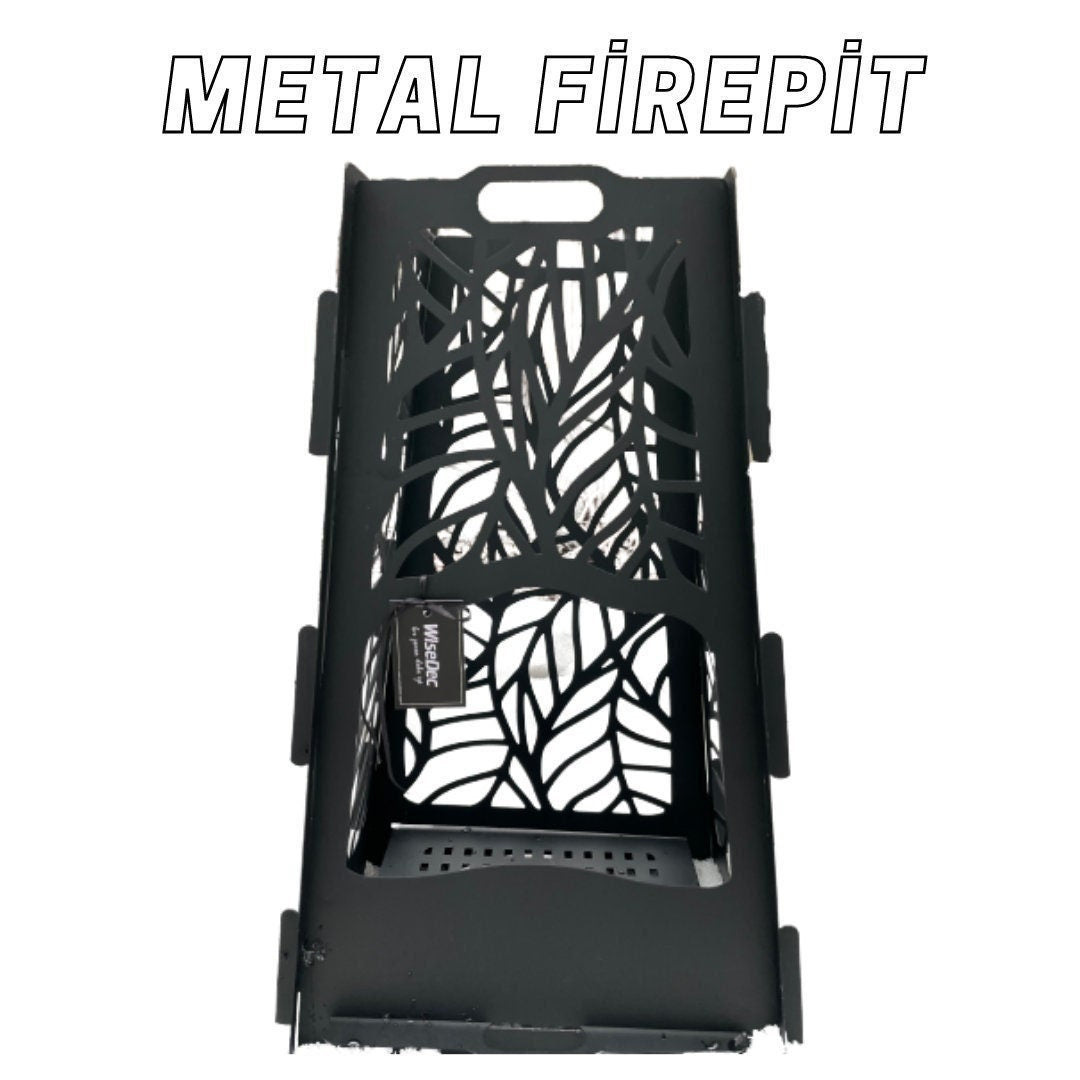 Metal Installable Firepit