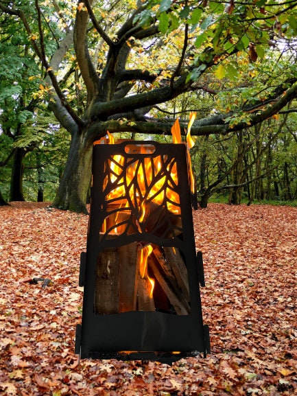 Metal Installable Firepit