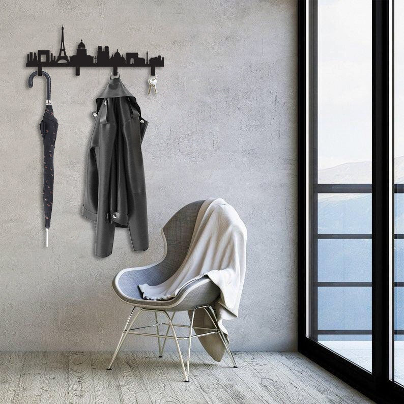 Paris Metal Wall Hanger