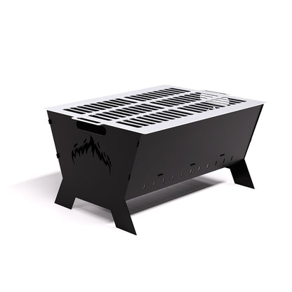 Metal BBQ,V1  Metal Installable Barbecue