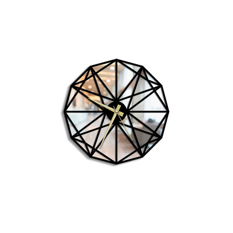 Origami Metal Duvar Saati Merror